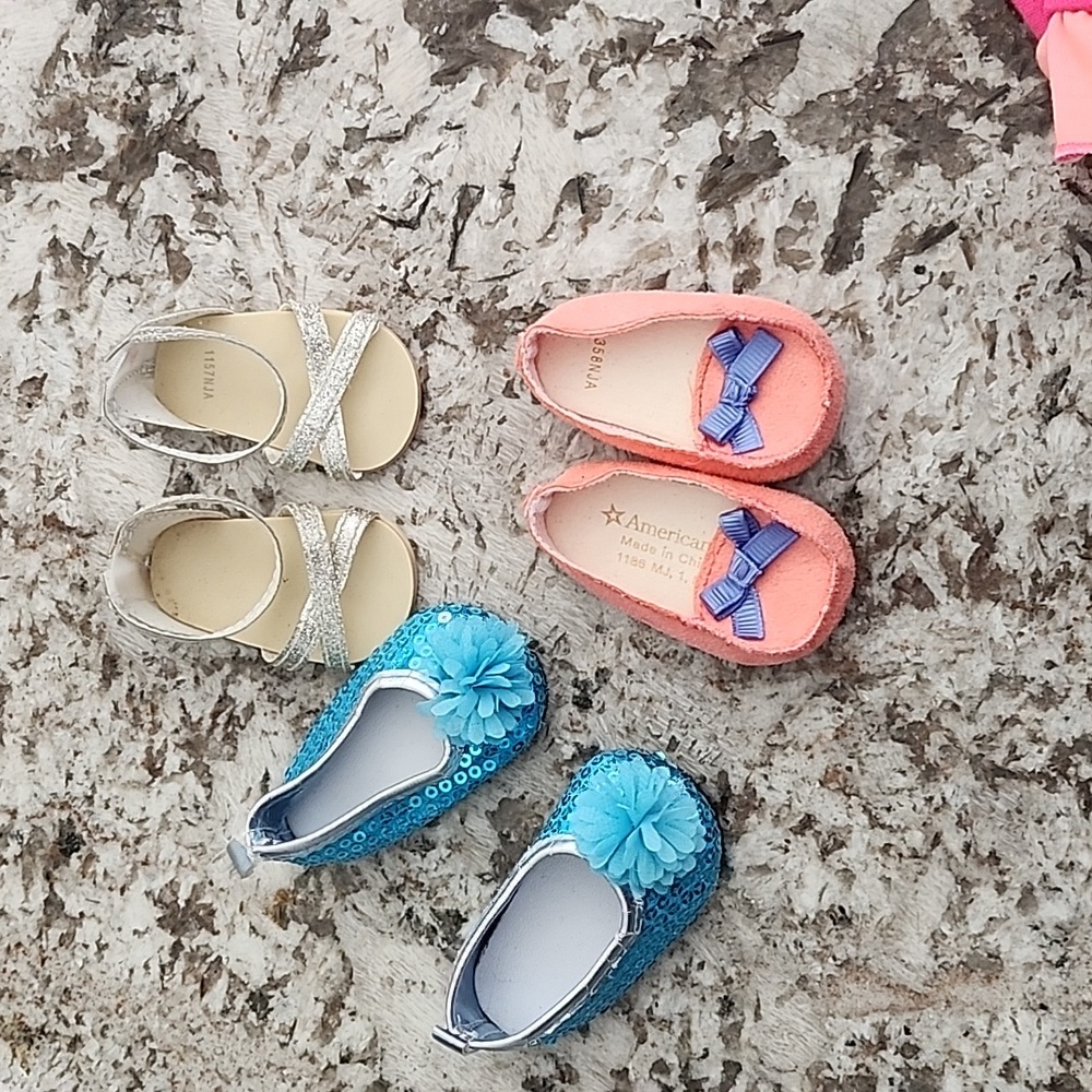 American Girl Shoes (3)